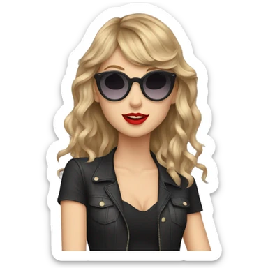 Concert de Taylor Swift sticker
