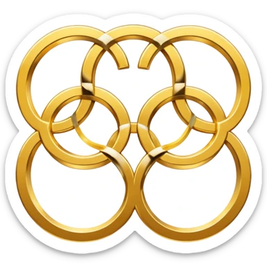 Olympic rings











































 sticker