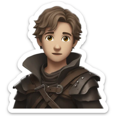Lucas a plague tale innocent sticker