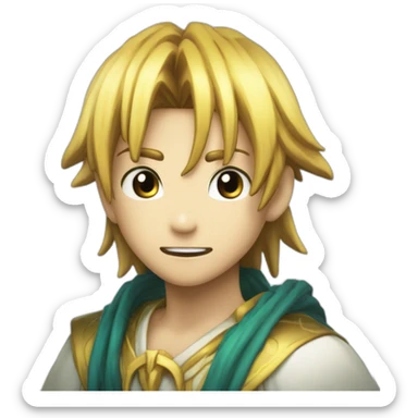 L’étoile à huit branche du manga Magi : The Labyrinth Of Magic sticker