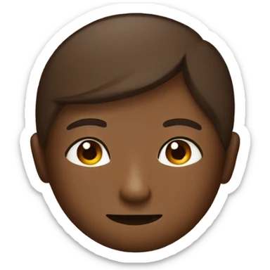 brown yoga mat sticker