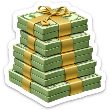 Mucho dinero sticker