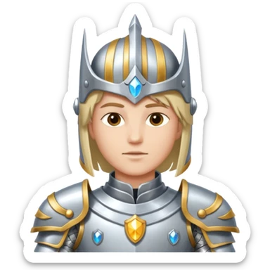 Paladin sticker