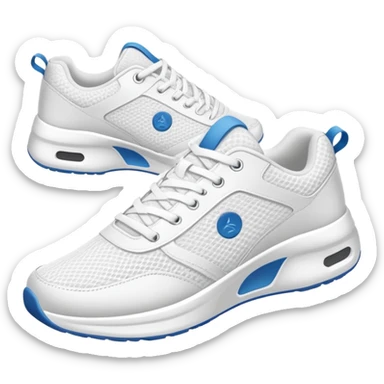 Sneakers for fitness  sticker