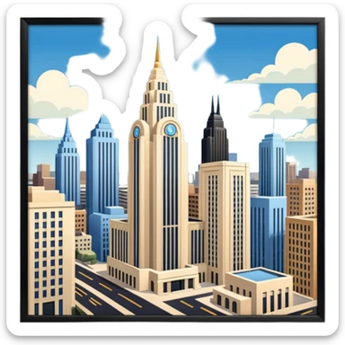 Tulsa-Oklahoma sticker