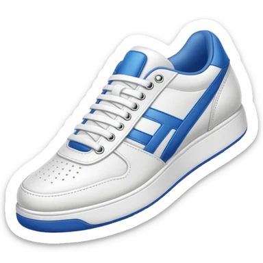 Sport sneaker sticker