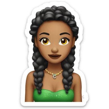 Bratz christmas edition sticker