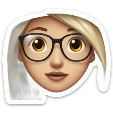 A girl wearing a mask and a BLACKPINK shirt and hat sticker