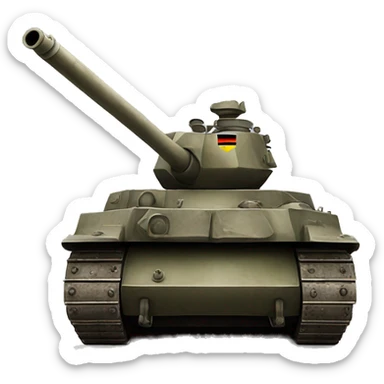 Germany Tank sticker