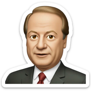 nawaz sharif sticker