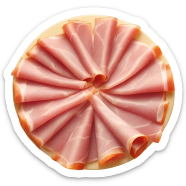 Prosciutto di parma sticker
