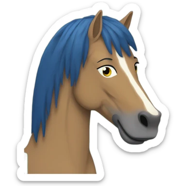 bojack horseman sticker