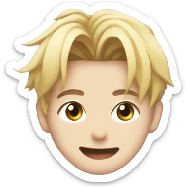 bangchan from stray kids sticker