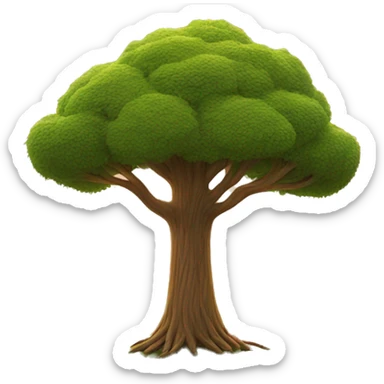 Lorax tree sticker
