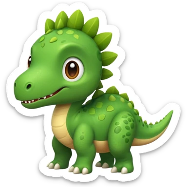 Cute Dino sticker