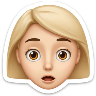 face reaction Excellent work! sticker