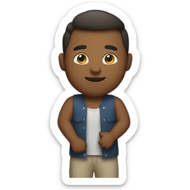 People who appreciate sticker