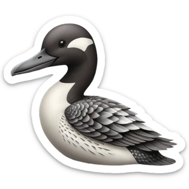 A Loon sticker