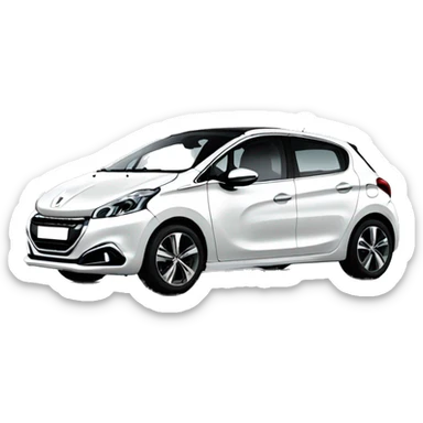 Peugeot-208 sticker