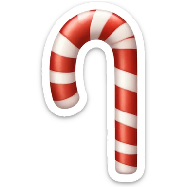 Candycane sticker