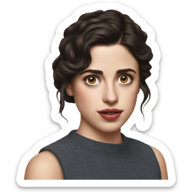 Margaret Qualley substance actress sticker