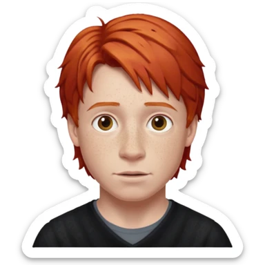 Harry Potter Ron Weasley sticker