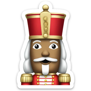 nutcracker toy  sticker