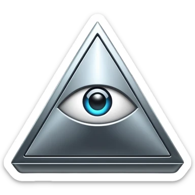 illuminati secret weapon sticker
