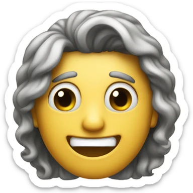 Two TPOT winking  sticker