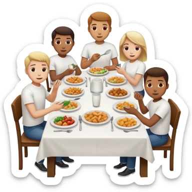 No tung tung tung sahur sticker