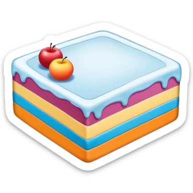 CAKE SHEET sticker