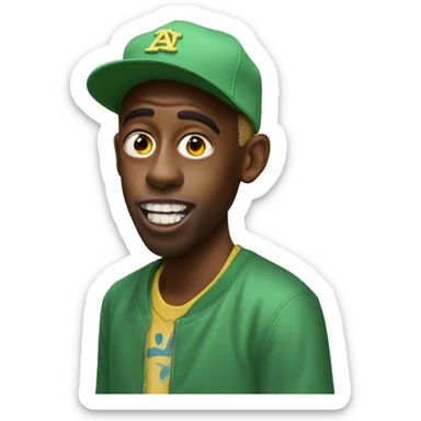 Tyler the creator sticker