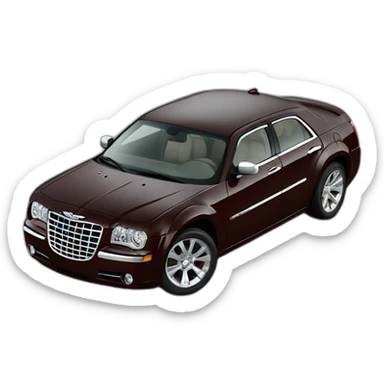 Chrysler 300c sticker