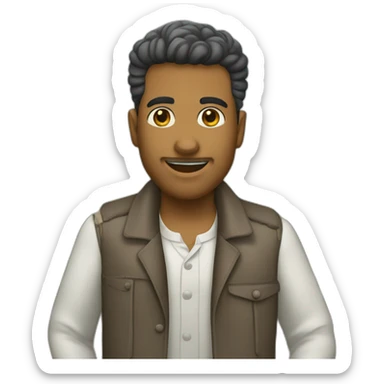 modesto malfeito sticker