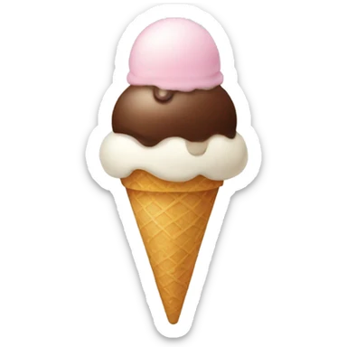 Icecream  sticker