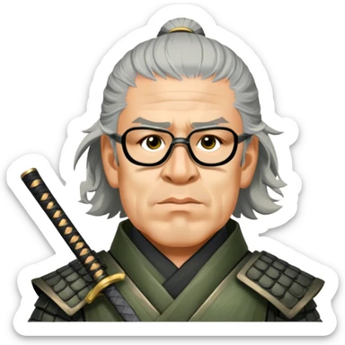 Ancient Samurai sticker