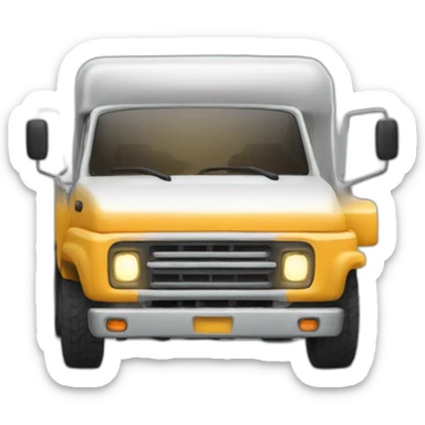 Flarbed light truck sticker