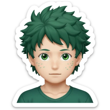 Izuku Midoriya sticker