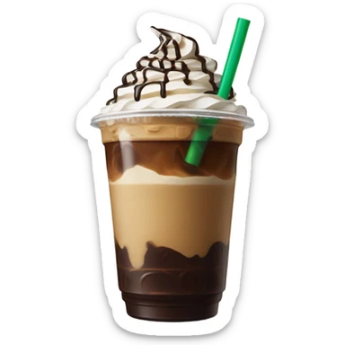 Starbucks drink sticker