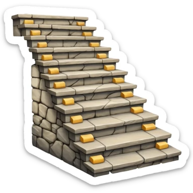 outdoor stair sticker