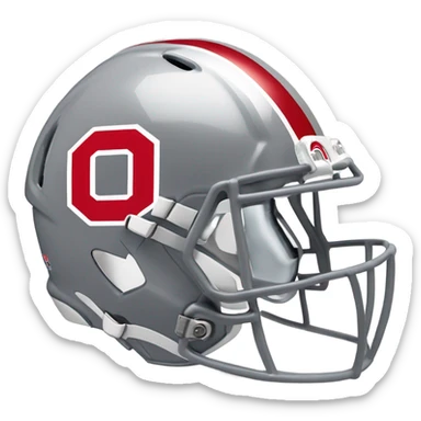 ohio state buckeye helmet sticker