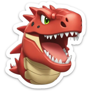 groudon sticker