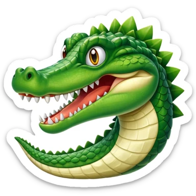 Trippa Troppa Tralala Lirila Tung Tung Sahur Boneca Tung Tung Tralalero Trippi Troppa Crocodina sticker