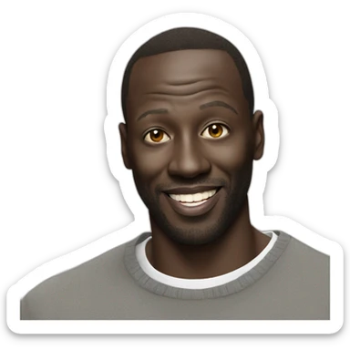 Omar sy sticker