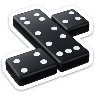 Domino sticker