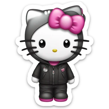 Hellokitty sticker