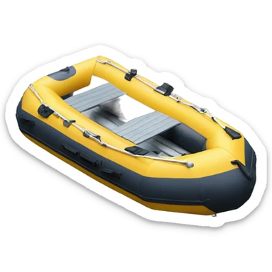 Thundercat inflatable boat sticker