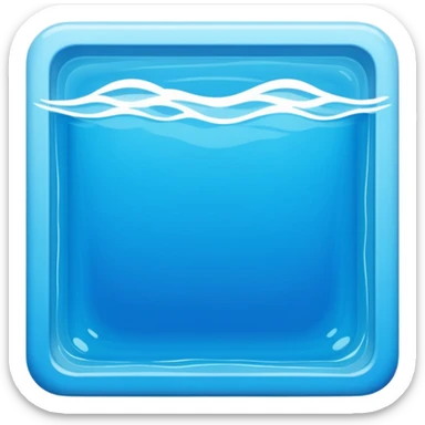 Swimming pool sticker