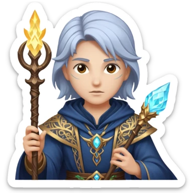 Arcanist sticker
