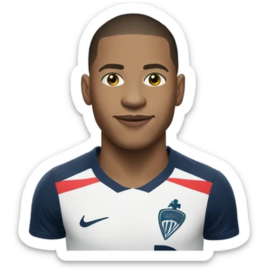 Mbappé  sticker